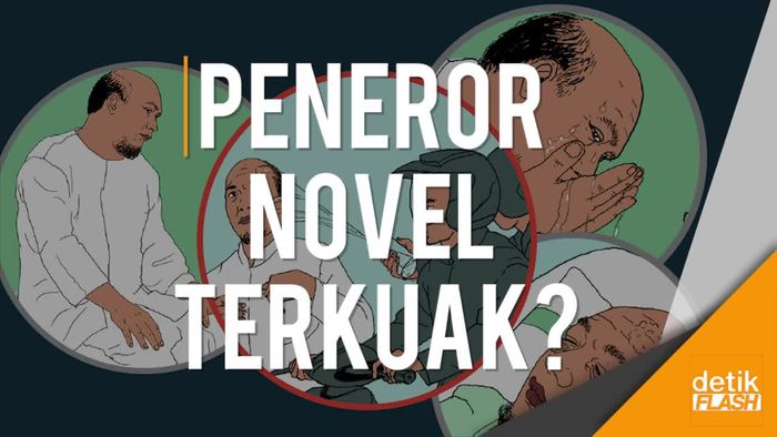 Polisi Tangkap Terduga Peneror Novel Baswedan
