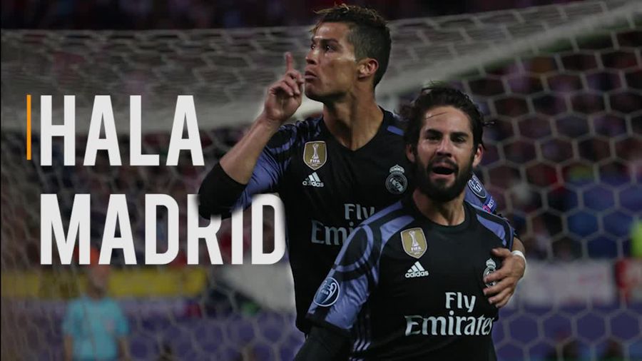 Los Blancos ke Final Liga Champions