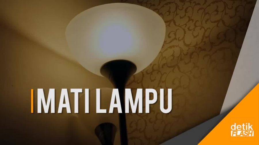 Sandiaga Datang, Listrik Padam