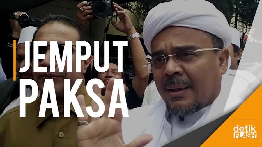 Rizieq akan Dijemput Paksa