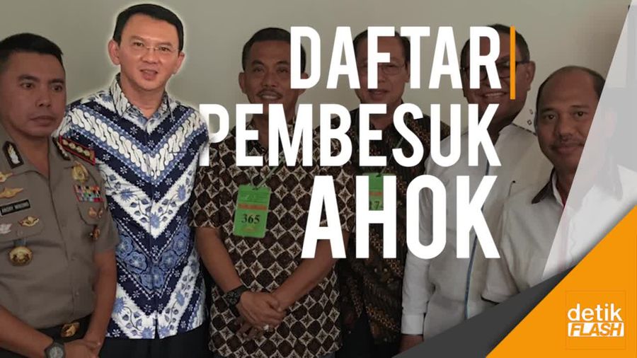 Siapa yang Boleh Jenguk Ahok?