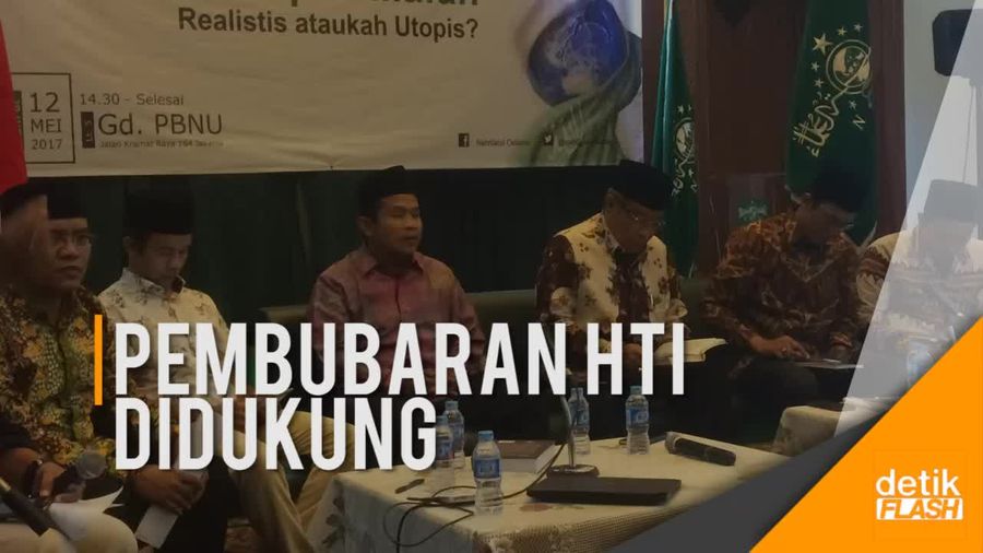 PBNU Dukung Pembubaran HTI