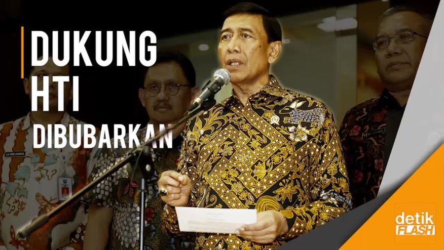 Purnawirawan Dukung Pembubaran HTI