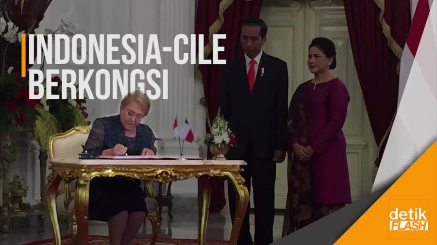 Indonesia-Cile Tingkatkan Kerja Sama Perdagangan  