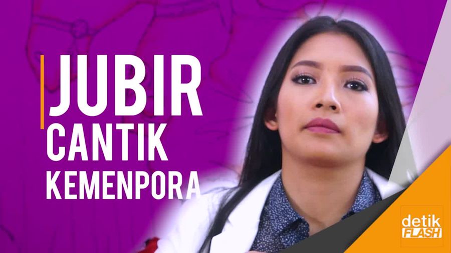 Putri Indonesia 2015 yang Kini Jubir Cantik Kemenpora