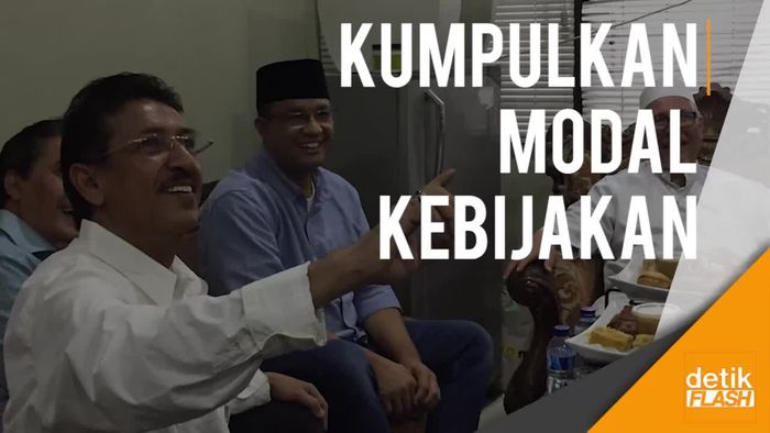 Anies Ajak Relawan Serap Aspirasi Warga untuk Modal Kebijakan