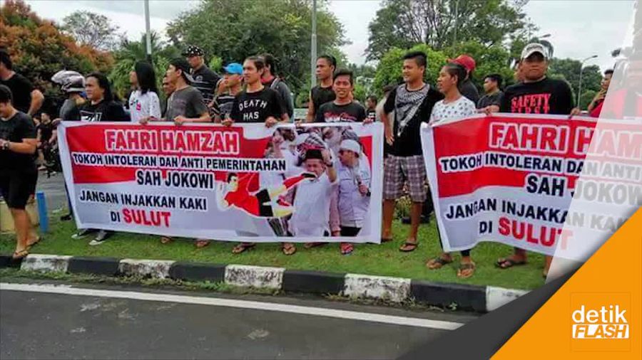 Kedatangan Fahri Hamzah di Manado Bikin Geger!