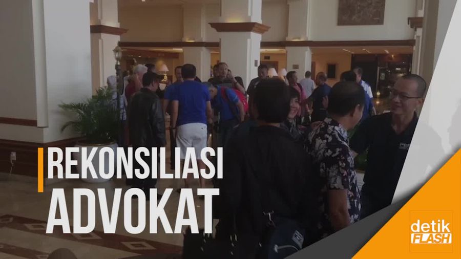Ajakan Peradi Kubu Juniver agar Advokat Bersatu 