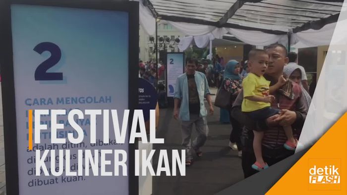 Tambah Wawasan di Festival Kuliner Ikan Nusantara