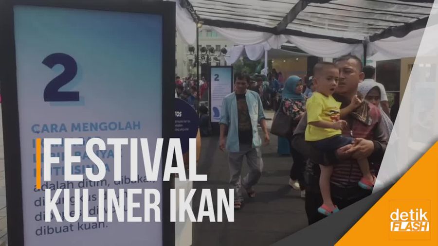 Tambah Wawasan di Festival Kuliner Ikan Nusantara