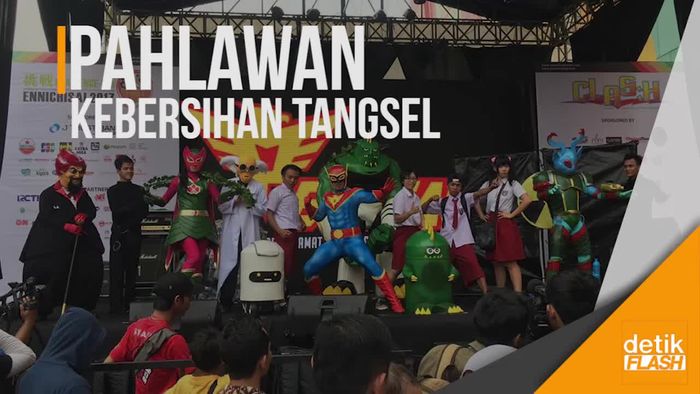 Pelitas, Pahlawan Kebersihan Tangsel