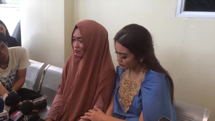 Tangisan dan Harapan Sri Wulansih untuk Jupe