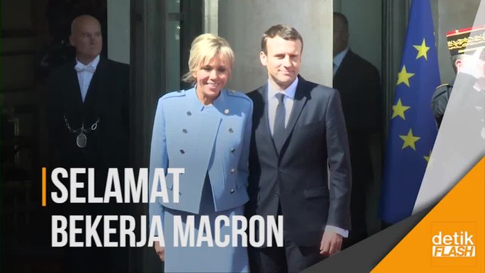 Sah! Emmanuel Macron Presiden Baru Prancis