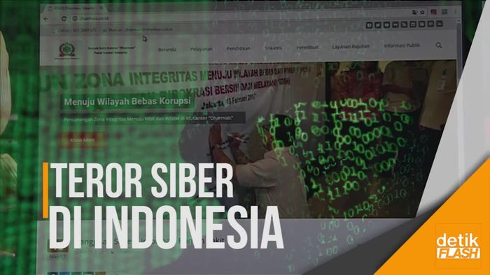 Teror Siber di Indonesia Ganggu Layanan Kesehatan