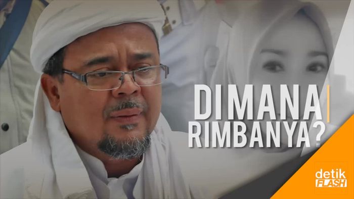 Habib Rizieq, Polisi Mencarimu