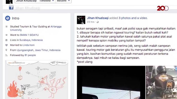 Menurut Kamu, Gimana Kelakuan Polisi Kalau Seperti ini?