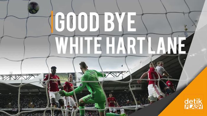 Perpisahan yang Manis di White Hart Lane