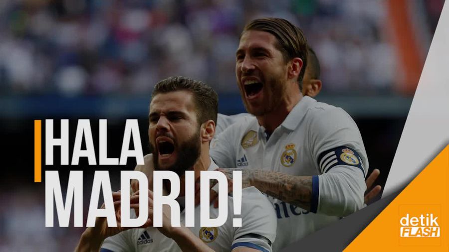 Madrid Terus Buntuti Barca