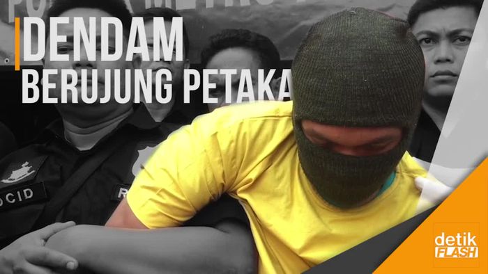 Dendam Sering Dimarahi, Karyawan Habisi Majikan