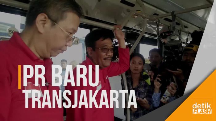 Uji Coba Transj Koridor 13, Djarot Kasih Catatan