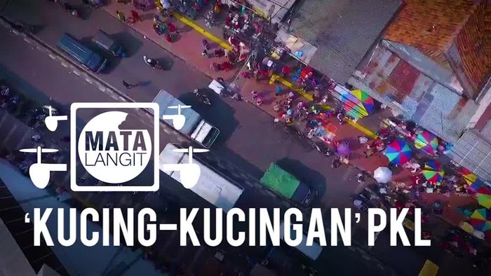 Satpol PP Hadir, PKL Tanah Abang Ngacir