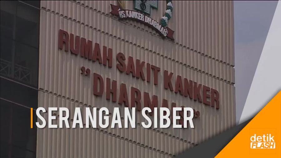 60 Komputer di RS Dharmais Diserang Virus Ransomware