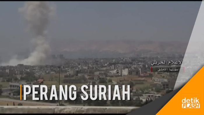 Militer Rebut 2 Wilayah Pejuang Suriah
