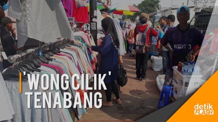 Curhatan Pedagang Tanah Abang  