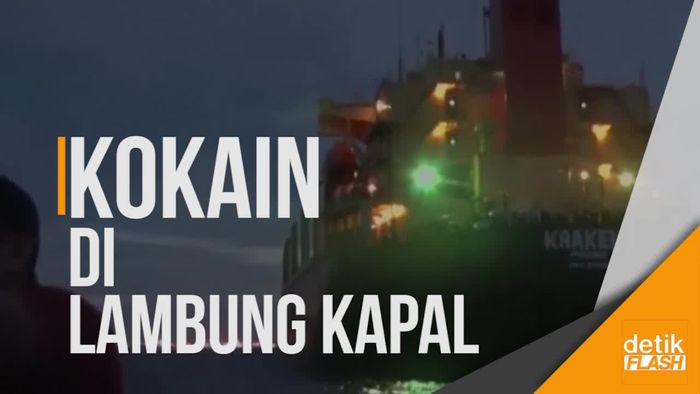 Penyelundupan 5,5 Ton Kokain Digagalkan