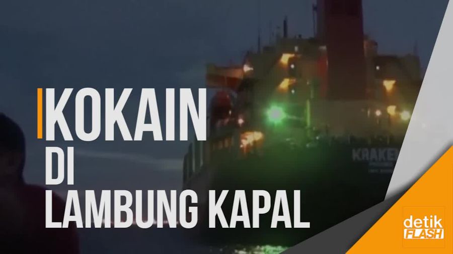 Penyelundupan 5,5 Ton Kokain Digagalkan