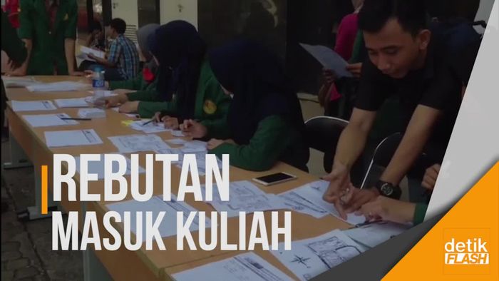 Puluhan Ribu Calon Mahasiswa Ikuti Seleksi di UNJ