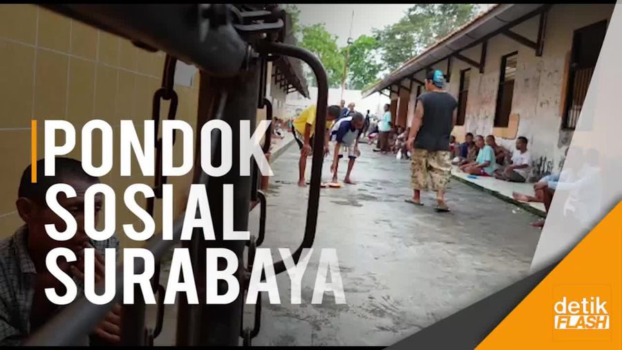 Menengok Isi Liponsos Keputih