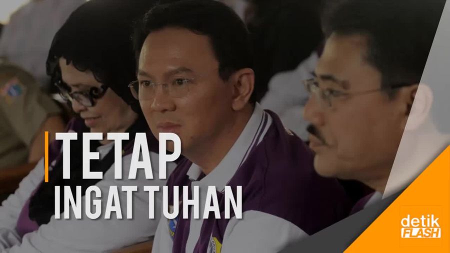 Kegiatan Ahok di Penjara: Baca Alkitab Hingga Olahraga