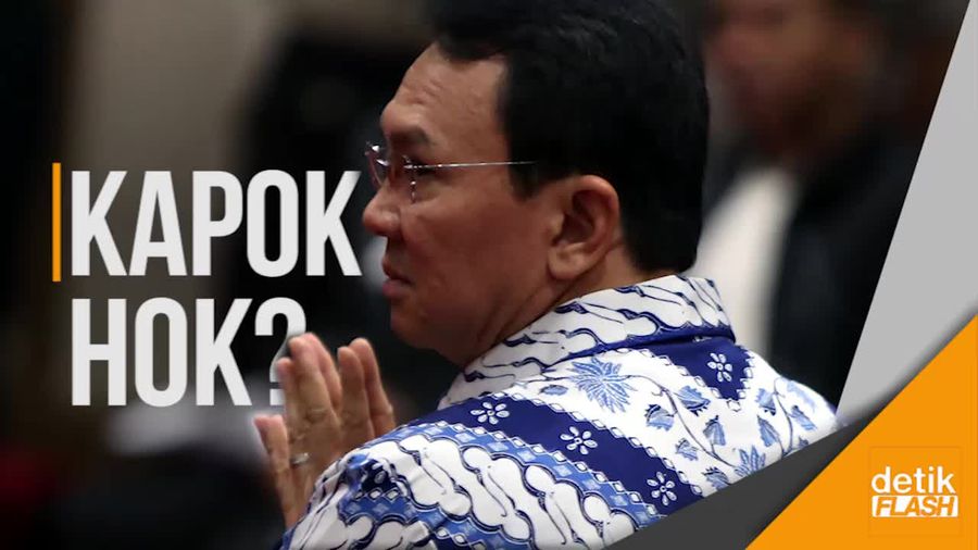 Ahok Benar-benar Kapok Berpolitik