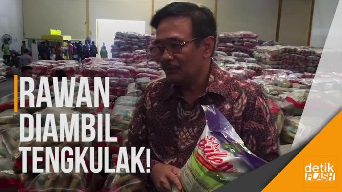 Tengkulak Jangan Ambil Beras Subsidi