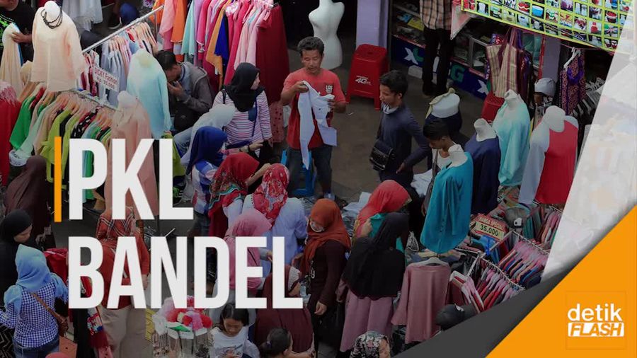 Siasat Pemprov Tangani PKL Tanah Abang
