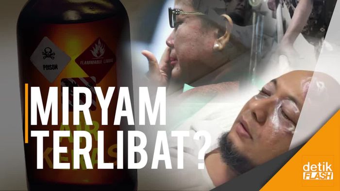 Miryam akan Diperiksa Terkait Teror Air Keras Novel