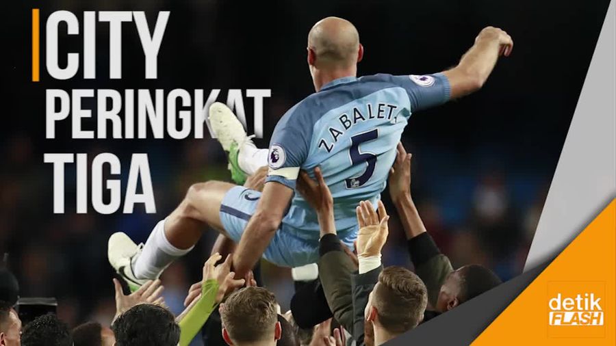 Man City Berebut Tiket Liga Champions