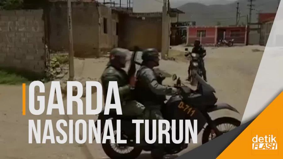 Aksi Protes di Venezuela Tak Berkesudahan
