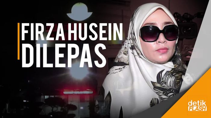 Firza Husein Tak Ditahan Polisi