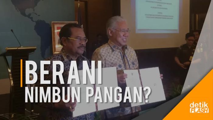 Kejagung Turun Tangan Cegah Penimbunan Pangan