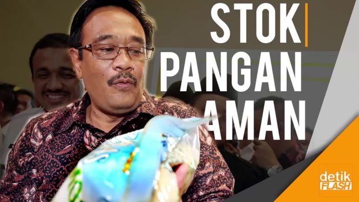 Djarot: Stok Pangan di Bulan Puasa Aman