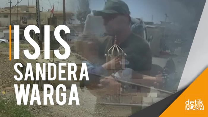 Pasukan Irak Target Raih Kemenangan Sebelum Ramadan di Mosul