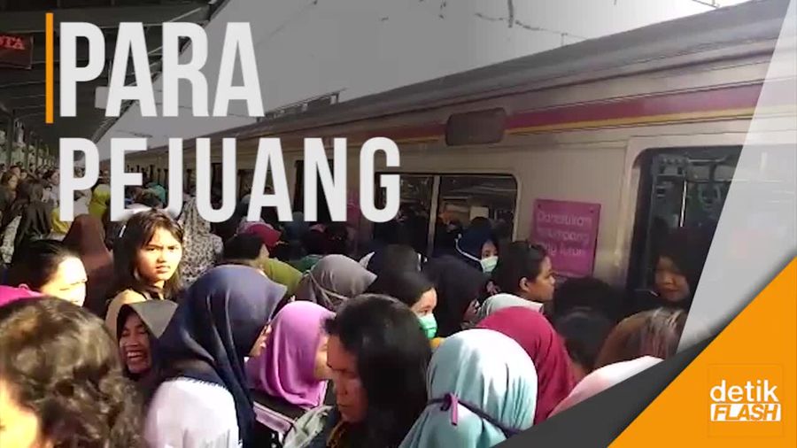 Selamat Pagi dari Stasiun Bekasi