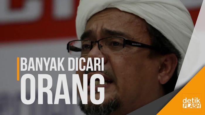 Kemlu Siap Bantu Polisi Pantau Rizieq di Saudi