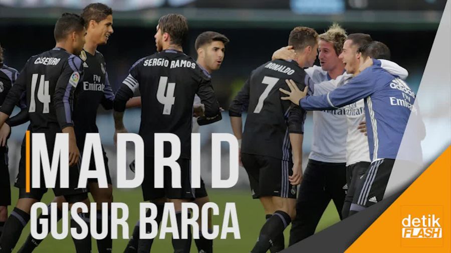 Madrid di Ambang Juara La Liga