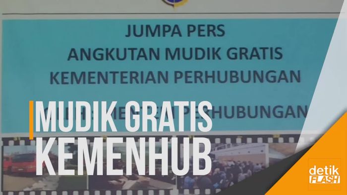 Berikan Mudik Gratis, Kemenhub Tak Lupa Perhatikan Brexit