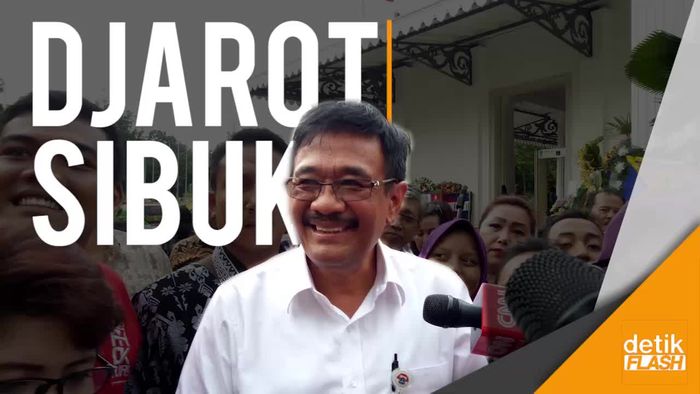 Pertemuan Djarot dan Anies-Sandi yang Tak Kunjung Terwujud