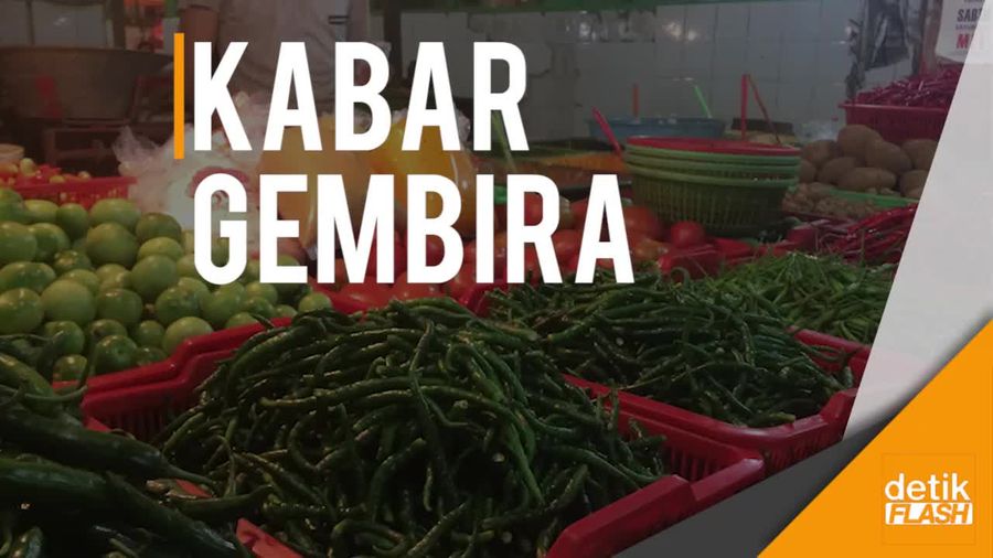 Ibu-ibu, di Pasar Jatinegara Harga Cenderung Turun Nih!  