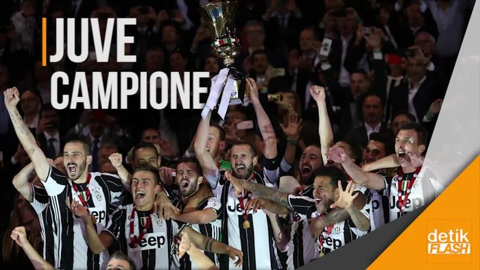Juve Semakin Dekat dengan Treble